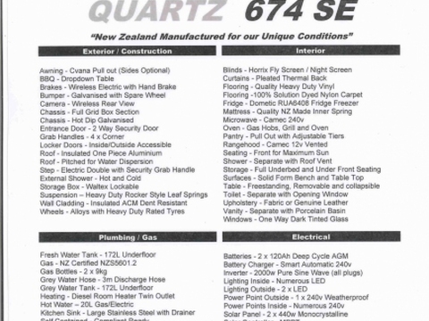 Leisure Line - Quartz - 674 SE - Walk Around Bed